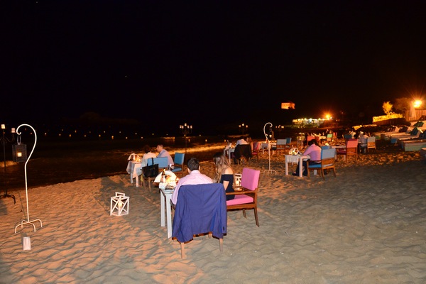 Romantic Beach Dinner at Edde Sands